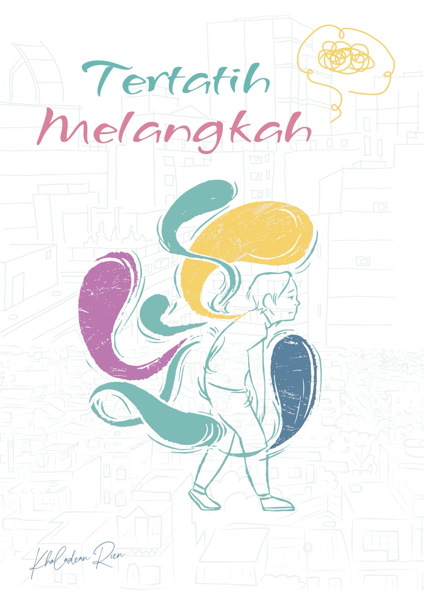 khaladean's tweet image. Tertatih Melangkah.
— Tuhan, ini hidup pertama saya, tetapi dunia terlalu sialan.

© Dean.

#jagaddhitaproject_25ii