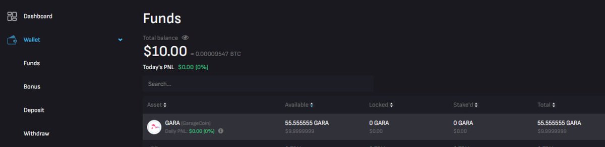Get up to 100 USD in $GARA for free now!

Did you know? If you register and complete KYC on our exchange, you can earn up to $100 worth of $GARA — no catch. 

How it works:

1️⃣ Register your account
2️⃣ Complete individual KYC (Level 1)
3️⃣ Once approved, $GARA is instantly