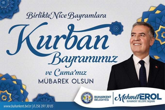 Kurban Bayramı Mesajı