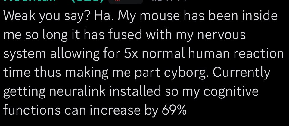 😦 what is novice pugs chat