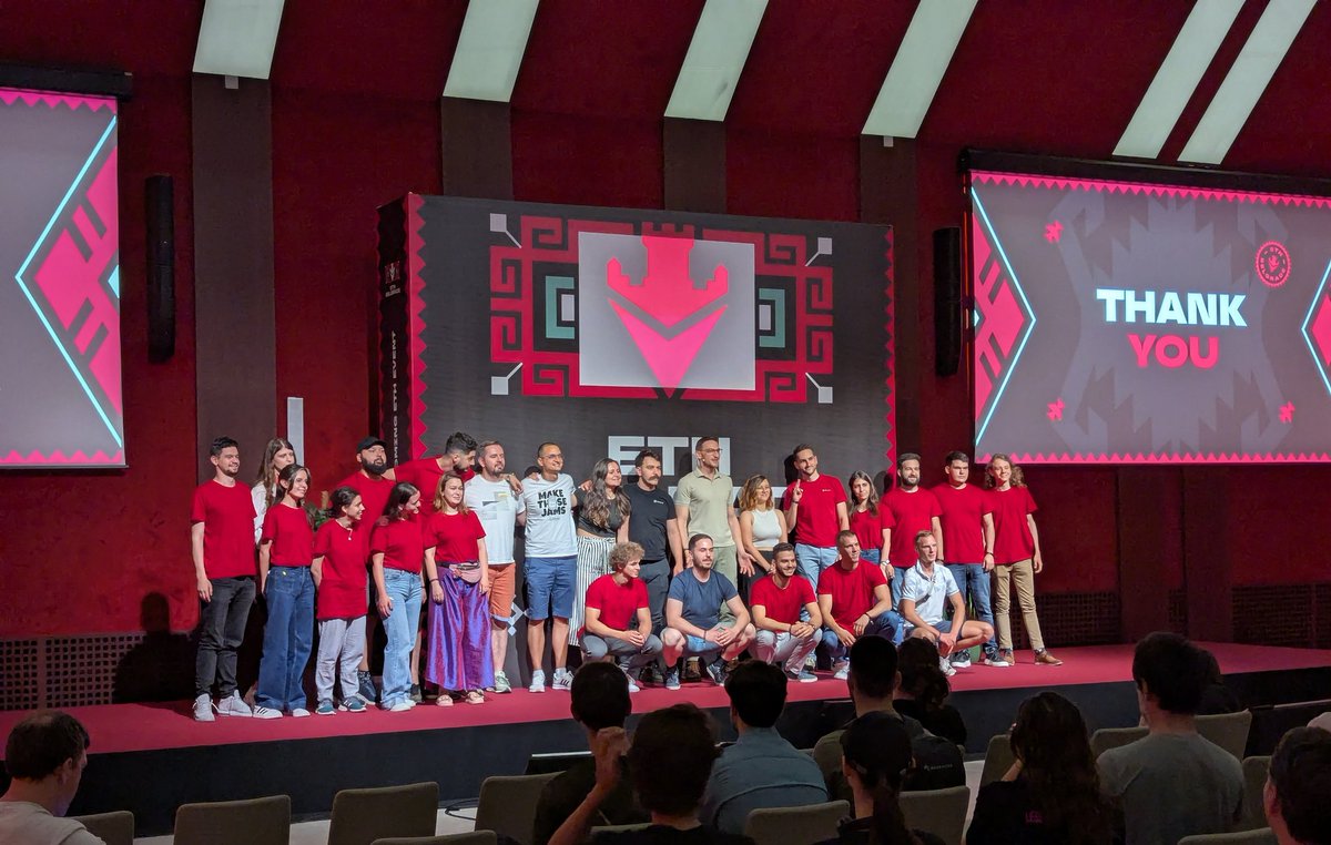 Captain Nemo 🦞 (@ncerovac) on Twitter photo Proud doesn’t even begin to cover how I feel about the <a href="/ethbelgrade/">ETH Belgrade</a> team.
In a space that often chases trends and overlooks the quieter corners of the map, they built something real, with heart, with soul, with stubborn Balkan determination.
They didn’t ask for permission.
They Proud doesn’t even begin to cover how I feel about the <a href="/ethbelgrade/">ETH Belgrade</a> team.
In a space that often chases trends and overlooks the quieter corners of the map, they built something real, with heart, with soul, with stubborn Balkan determination.
They didn’t ask for permission.
They