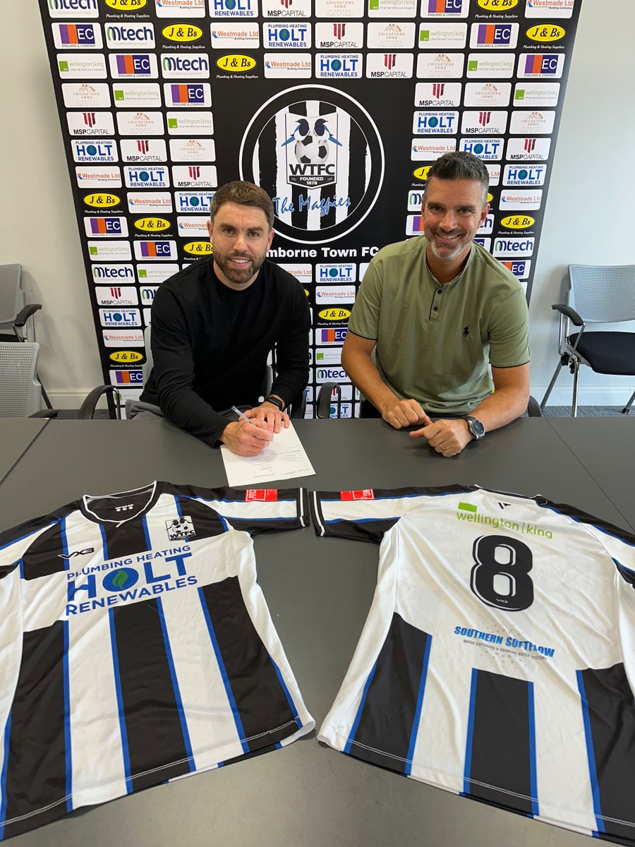 Wimborne Town FC tweet media