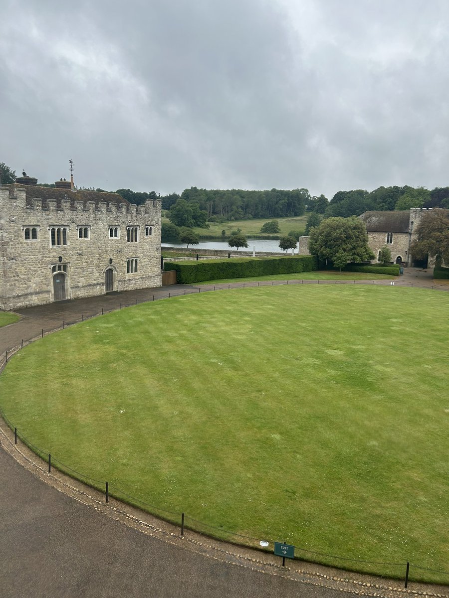 Today <a href="/VisitKent/">Visit Kent</a> Strategic Advisory Board <a href="/Eastbridge1170/">Eastbridge Hospital</a> in Canterbury.  

Had great tour of new accommodation at Hospital, with stunning views. 

Tonight is <a href="/leedscastleuk/">Leeds Castle, Kent</a> Board Dinner ahead of tomorrow’s Board Meeting.  Tonight I am staying in the Turret Room in the Castle.