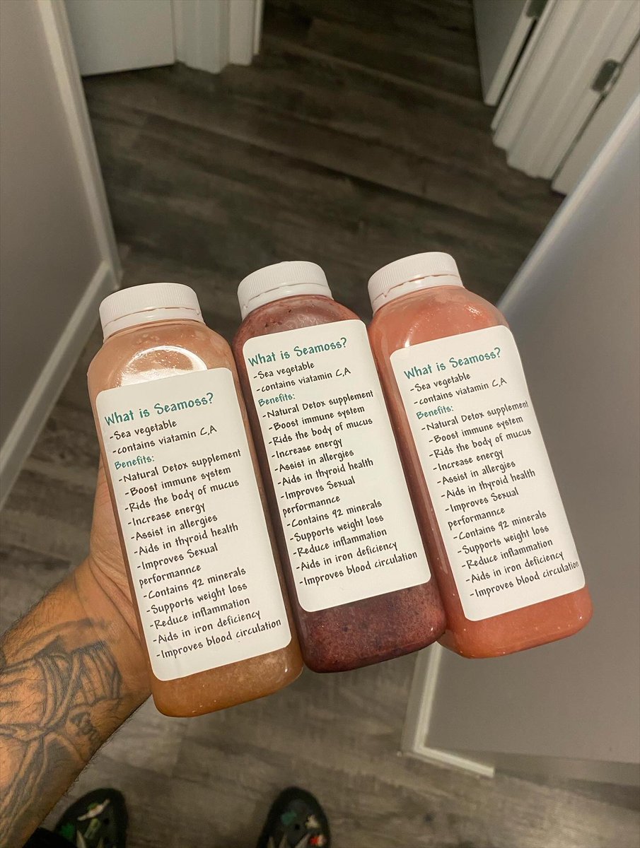 Tedrian_'s tweet image. Cleanse your gut, fuel your glow ✨
Our trio of gut-loving Sea Moss Lemonades is here to reset, refresh, and recharge you—naturally. 💧💚
Which flavor are you sipping first?

#SeaMossLemonade #GutHealth #CleanseNaturally #SeaMossGlow #WellnessDrink
