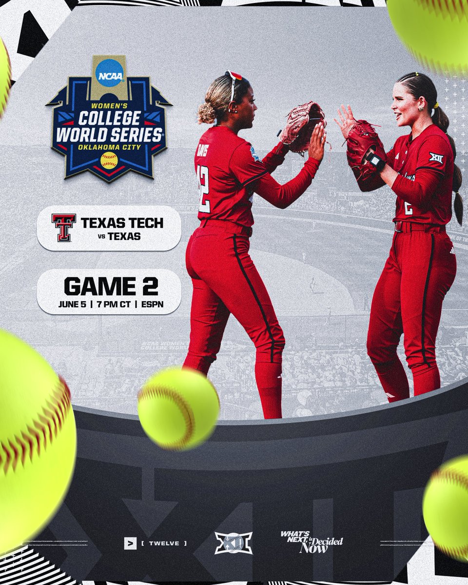 New day. New opportunity.

#Big12SB | <a href="/TexasTechSB/">Texas Tech Softball</a>