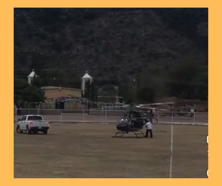 MXREMA's tweet image. #ComunicadoREMA
El gobernador @DavidMonrealA aterrizó en helicóptero en el Ejido El Potrero sin permiso de la comunidad, con la finalidad de imponer la presa Milpillas, ignorando el rechazo de los pueblos.
📢 Lee el comunicado 👉 remamx.org/2025/06/comuni…
#NoALaPresaMilpillas