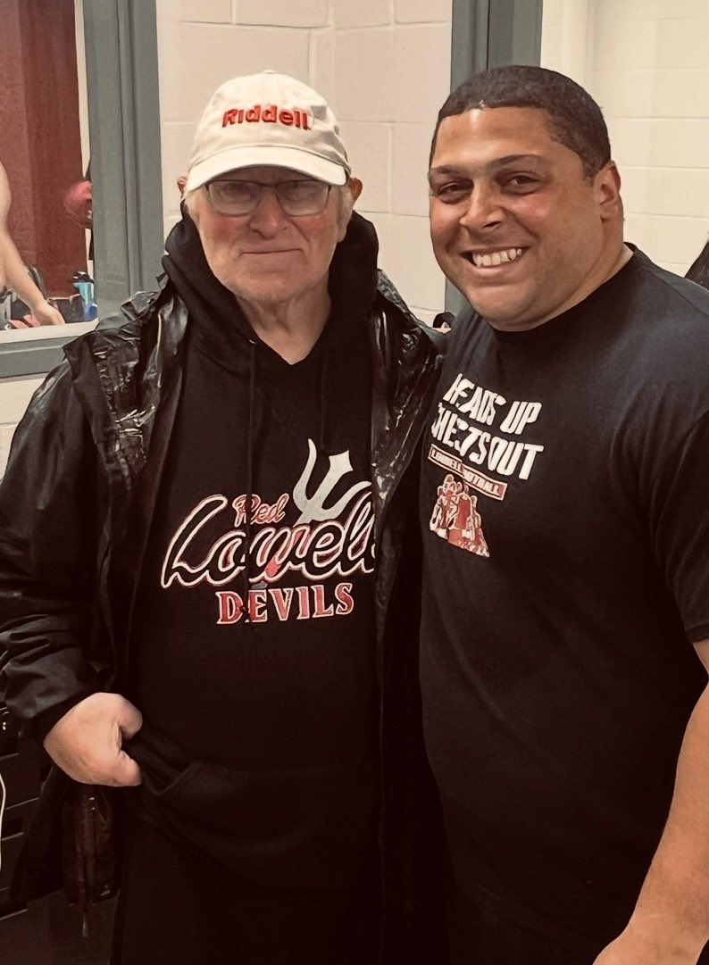 Coach Harmon (@coachaharmon) on Twitter photo Give a big shout out to one of our very own. Happy birthday Coach C.C been here 37 years legendary. 🏈🏈 <a href="/Lowell_Football/">Lowell Red Devil Football</a> #RDP Give a big shout out to one of our very own. Happy birthday Coach C.C been here 37 years legendary. 🏈🏈 <a href="/Lowell_Football/">Lowell Red Devil Football</a> #RDP