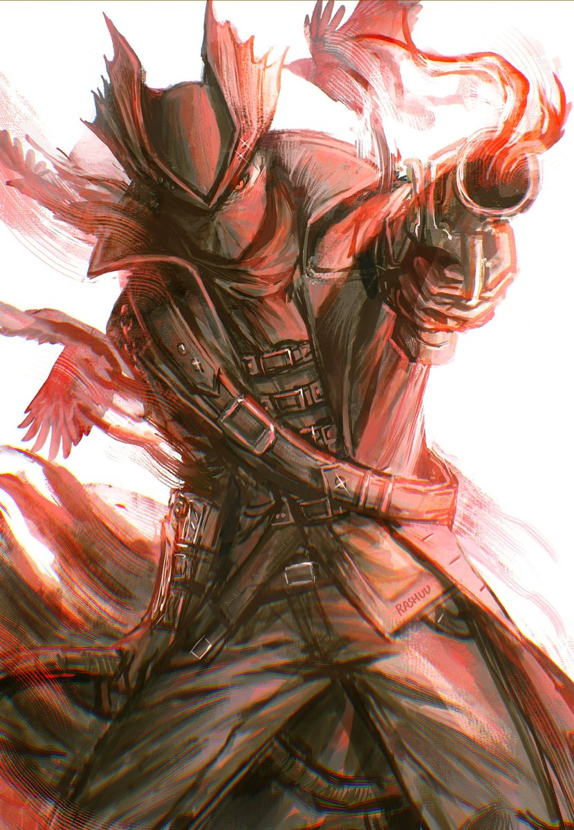 The Hunter
#Bloodborne