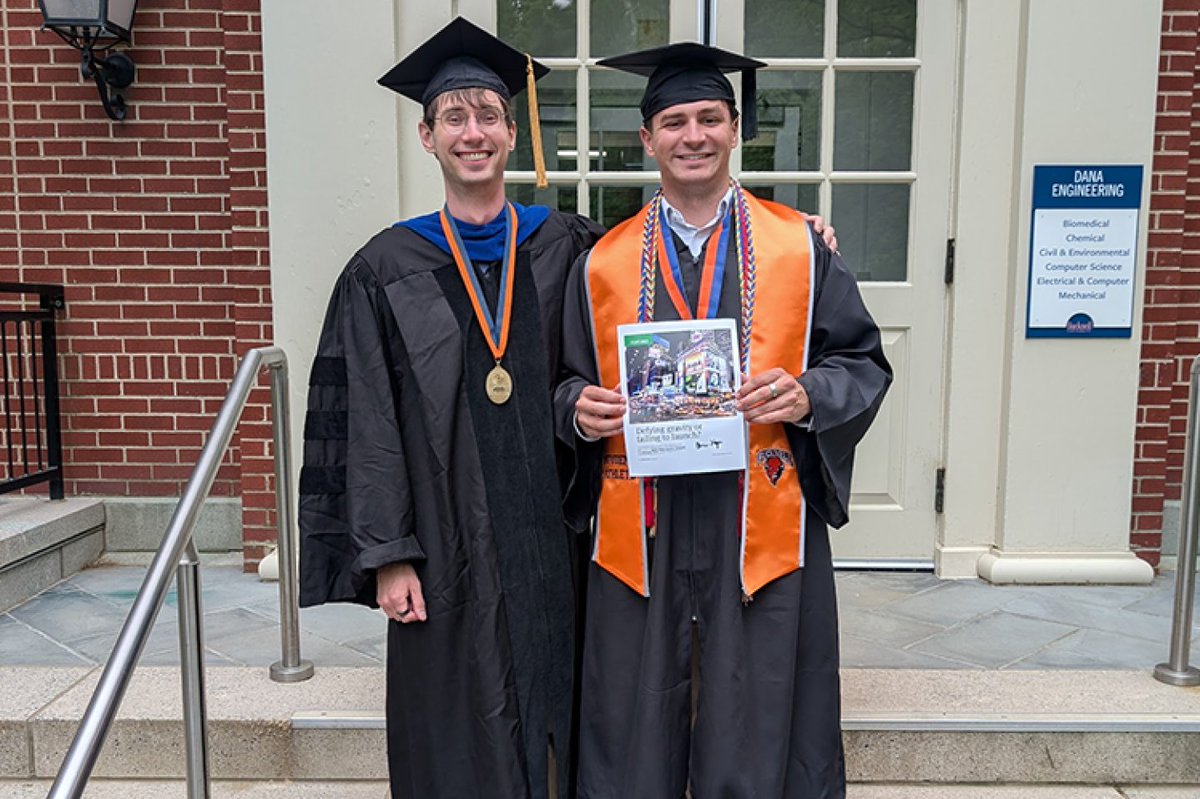 Prof. Sam Gutekunst and recent grad Chris Kopacs ‘25 analyzed the return on investment of Broadway musicals. Their study is a cover article in the current issue of Significance, a leading magazine for statistics and data analysis.

Learn more: bucknell.edu/news/bucknell-…