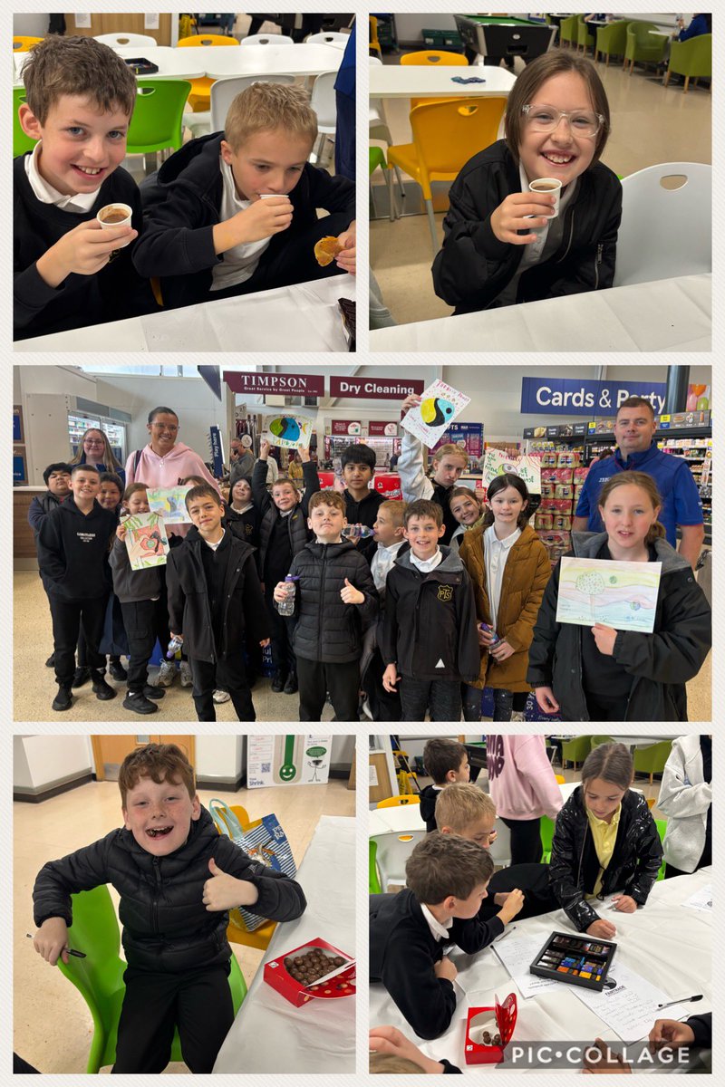 A huge thank you to our local Tesco for letting us explore the Fairtrade products available at their store. We loved the yummy Fairtrade treats you gave us too 💛 <a href="/ThornliePS/">Thornlie</a> <a href="/MrsForbesTPS/">Mrs Forbes</a>