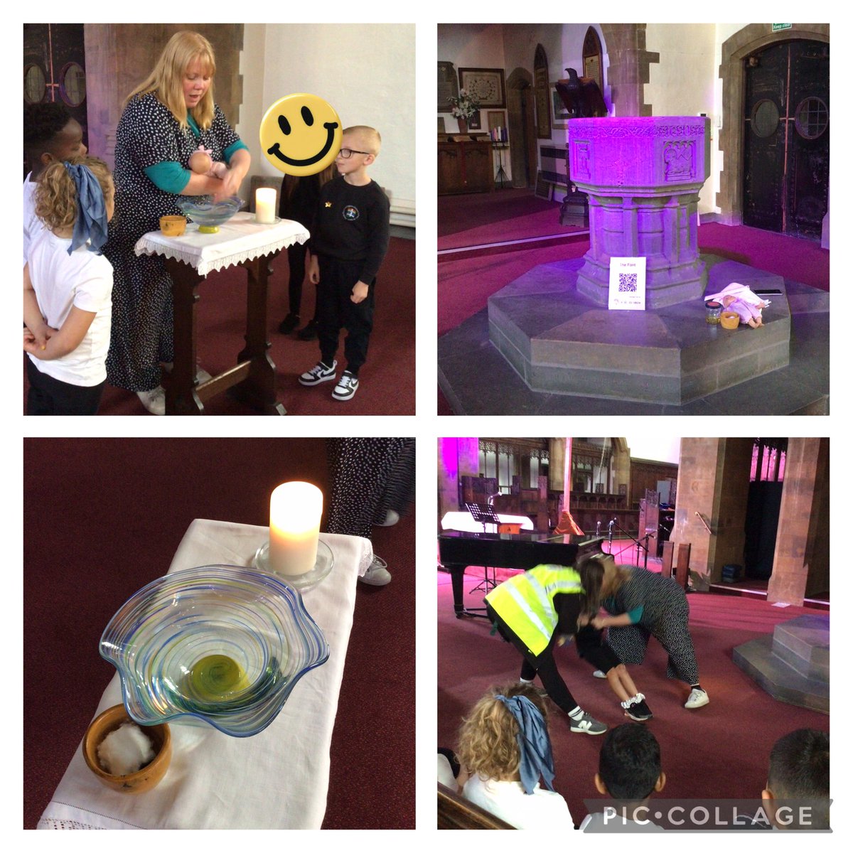 Miss Wells (@misswells1204) on Twitter photo Year 1 had a great visit to the Parish church yesterday to learn more about baptism and to see what happens during one. The children really enjoyed watching Reverend Rachel demonstrate and even had a go themselves! ⛪️ 💛 <a href="/parishschool1/">Parish CE School</a> #parishpride Year 1 had a great visit to the Parish church yesterday to learn more about baptism and to see what happens during one. The children really enjoyed watching Reverend Rachel demonstrate and even had a go themselves! ⛪️ 💛 <a href="/parishschool1/">Parish CE School</a> #parishpride