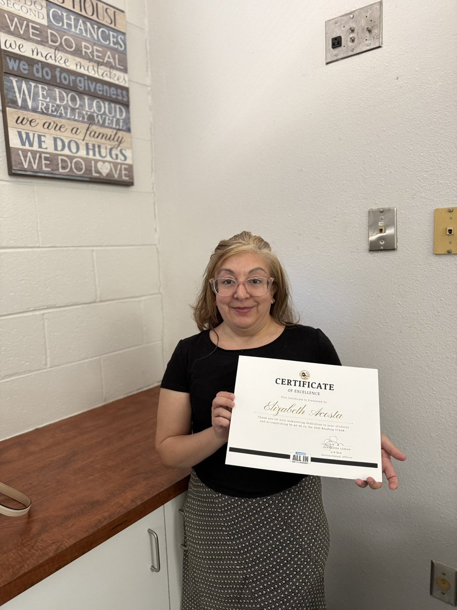 Isabel Martinez (@imartinez319) on Twitter photo Big congratulations to Ms. Acosta <a href="/Slider_Middle/">William D. Slider Middle School</a>! 🐎 She is ranked the #5 top performing RLA Teacher <a href="/SocorroISD/">Socorro ISD</a> for 2025 STAAR! We are so lucky to have to you! 🍎 Big congratulations to Ms. Acosta <a href="/Slider_Middle/">William D. Slider Middle School</a>! 🐎 She is ranked the #5 top performing RLA Teacher <a href="/SocorroISD/">Socorro ISD</a> for 2025 STAAR! We are so lucky to have to you! 🍎