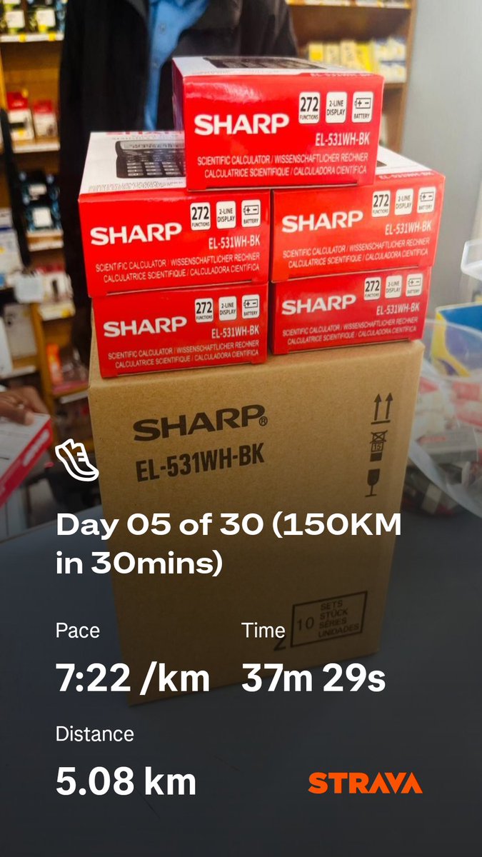 Check out my run on Strava: strava.com/activities/147…