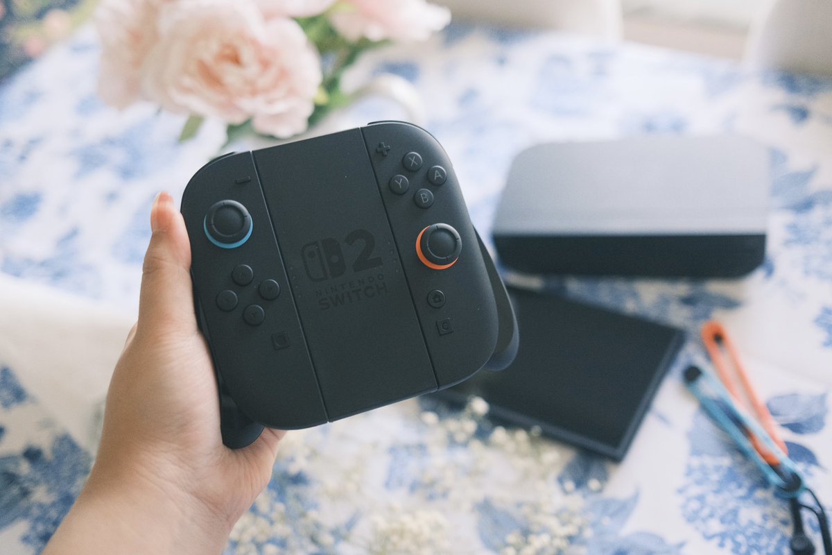 katcasually's tweet image. Happy Switch 2 Day 🤍 #NintendoSwitch2