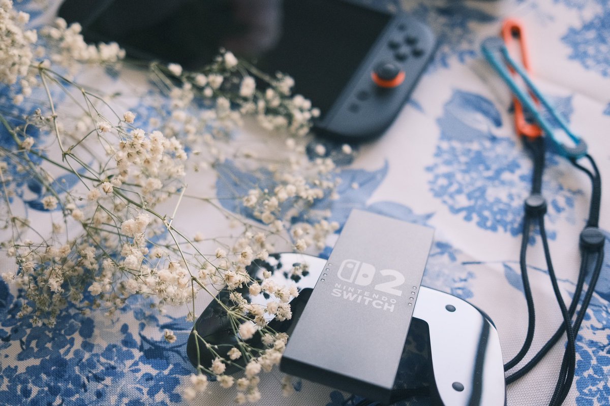 katcasually's tweet image. Happy Switch 2 Day 🤍 #NintendoSwitch2