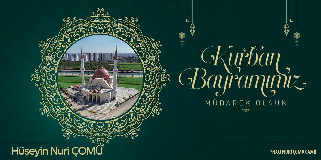 Tüm İslam aleminin  #KurbanBayramı nı tebrik eder, hayırlar getirmesini dilerim.