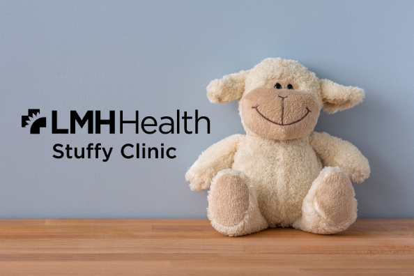 Bring your little and their best-loved stuffy to the McLouth Public Library at 1 p.m. tomorrow for our Stuffy Storytime + Clinic! You'll hear a story from APRN Melissa Norris and then each stuffy will get their very own checkup.