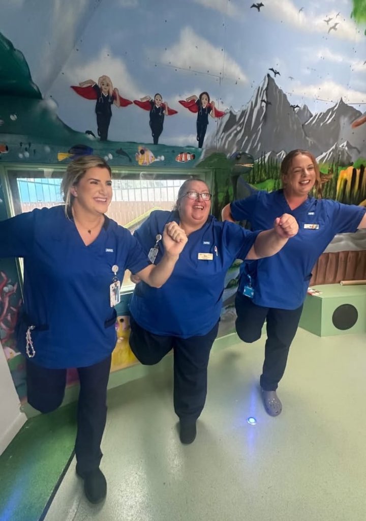 ๐ Kath Evans RGN RSCN ๐๐ (@kathevans2) on Twitter photo ๐ Wow what a fantastic opening today of #DillysDen <a href="/RLHchildren/">RLH Childrenโs Hospital</a> <a href="/NHSBartsHealth/">Barts Health</a> #YoungBartsHealth <a href="/FIONAPARKER5/">FIONA LODGE (Parker)</a> <a href="/PlayTeamRLH/">Play Team</a> ๐ Wow what a fantastic opening today of #DillysDen <a href="/RLHchildren/">RLH Childrenโs Hospital</a> <a href="/NHSBartsHealth/">Barts Health</a> #YoungBartsHealth <a href="/FIONAPARKER5/">FIONA LODGE (Parker)</a> <a href="/PlayTeamRLH/">Play Team</a>