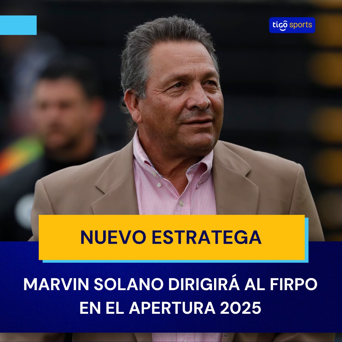 EL COSTARRICENSE MARVIN SOLANO DIRIGIRÁ AL FIRPO 🇨🇷👨‍🏫🐂 ✍️ Marvin  Solano, técnico de amplia trayectoria en Costa Rica, es el nuevo técnico  del equipo pampero y será su primera experiencia en el