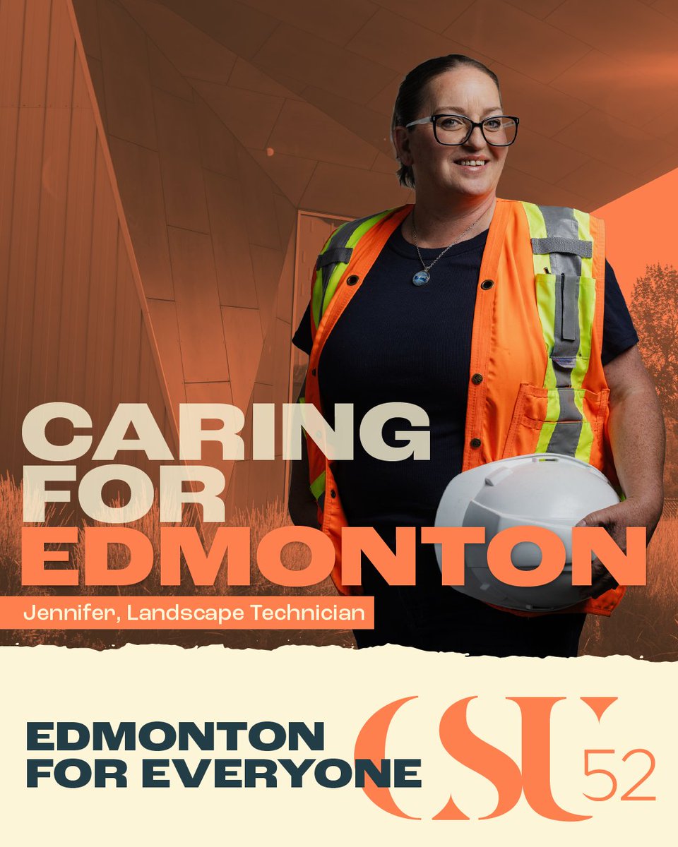Stable, supported workers mean better services. From faster responses to safer streets and smarter spending, a strong workforce delivers real value for every Edmontonian. 

Unions like CSU 52 help ensure public dollars are spent wisely — protecting services from short-sighted