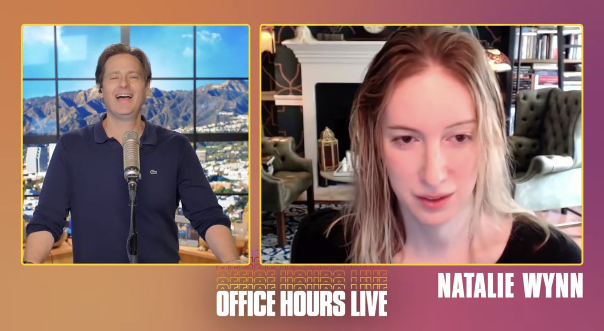 Office Hours Live with Tim Heidecker (@officehrslive) on Twitter photo YouTube deep diver Natalie Wynn (aka <a href="/ContraPoints/">Natalie Wynn</a>) is joining us LIVE RIGHT NOW: youtube.com/live/tJwoCoRb2⦠YouTube deep diver Natalie Wynn (aka <a href="/ContraPoints/">Natalie Wynn</a>) is joining us LIVE RIGHT NOW: youtube.com/live/tJwoCoRb2ā¦