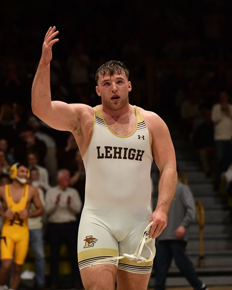 LehighMWREST's tweet image. We had 4️⃣ 4.0 GPA wrestlers this spring! 👏
- Kelvin Griffin
- Malyke Hines
- Owen Trephan
- Jack Wilt
#GoLehigh