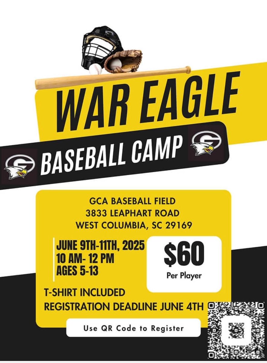 Last call for ⚾️ camp