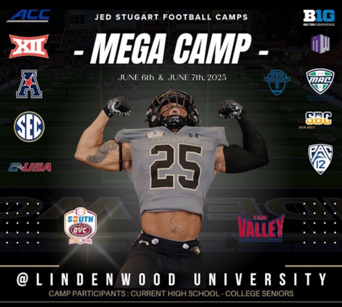 Todd Marx (@todd_marx) on Twitter photo Exited to be competing tomorrow afternoon at the <a href="/LindenwoodFB/">Lindenwood Football</a> Mega Camp‼️
<a href="/OLMafia/">OL MAFIA</a> <a href="/MJ_NFLDraft/">Mark Johnson</a> <a href="/SynergySPGB/">Synergy Sports</a> <a href="/CoachJoshPalmer/">Palmer</a> <a href="/CoachJames___/">Jarrius James</a> Exited to be competing tomorrow afternoon at the <a href="/LindenwoodFB/">Lindenwood Football</a> Mega Camp‼️
<a href="/OLMafia/">OL MAFIA</a> <a href="/MJ_NFLDraft/">Mark Johnson</a> <a href="/SynergySPGB/">Synergy Sports</a> <a href="/CoachJoshPalmer/">Palmer</a> <a href="/CoachJames___/">Jarrius James</a>