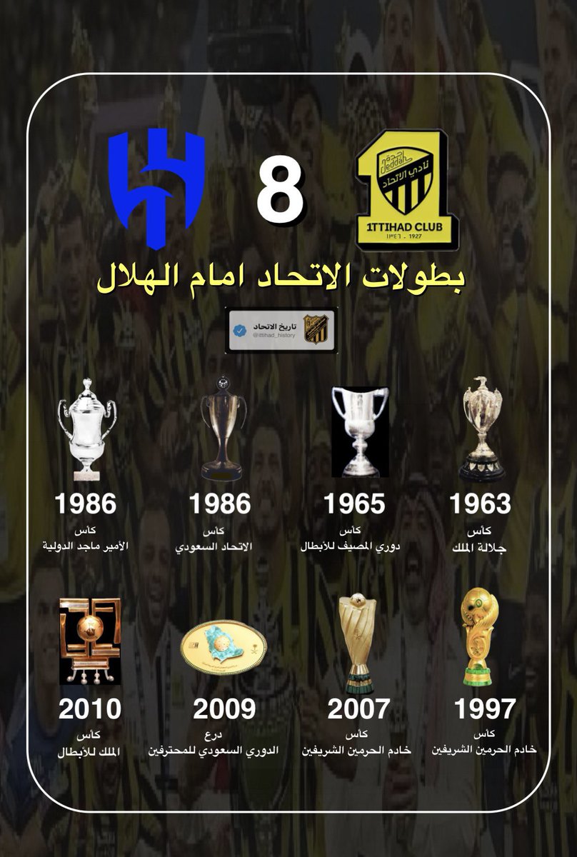 <a href="/36azz1/">‏عز وكفى</a> يا سنفور هذا رقم فهد المولد الله يشفيه مو عدد بطولات الاتحاد ال8 على ظهر ناديك المدلل