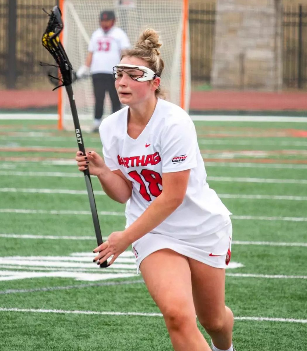 CCIW (@cciw_athletics) on Twitter photo After five seasons as a student-athlete and the 2025 campaign as her first as the Firebirds' head coach, nobody knows Carthage women’s lacrosse like Maddie Berni.
Our latest in "CCIW Stories": cciw.org/news/2025/6/5/…
#D3lax | #WhyD3 | <a href="/carthagesports/">Carthage Athletics</a> After five seasons as a student-athlete and the 2025 campaign as her first as the Firebirds' head coach, nobody knows Carthage women’s lacrosse like Maddie Berni.
Our latest in "CCIW Stories": cciw.org/news/2025/6/5/…
#D3lax | #WhyD3 | <a href="/carthagesports/">Carthage Athletics</a>