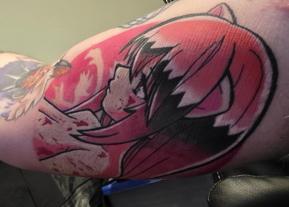 Ended up with another tattoo