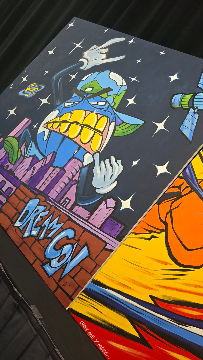 Just some Dream Con talent