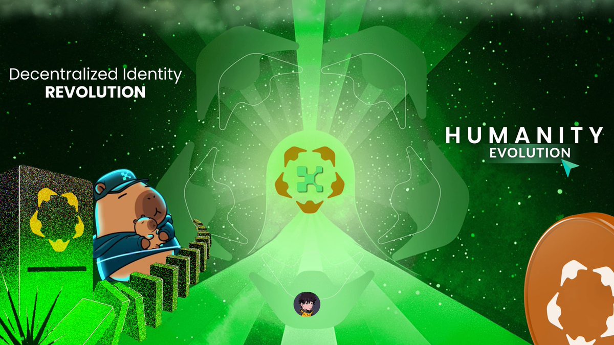 📍Kaito yappers are everywhere talking about what should and what shouldn’t be. Are you really in web3 if you don’t know about @Humamitprot?

📌Humanity Protocol is the future of decentralized identities. This is the future coming in way earlier than expected.

📌Will you partake