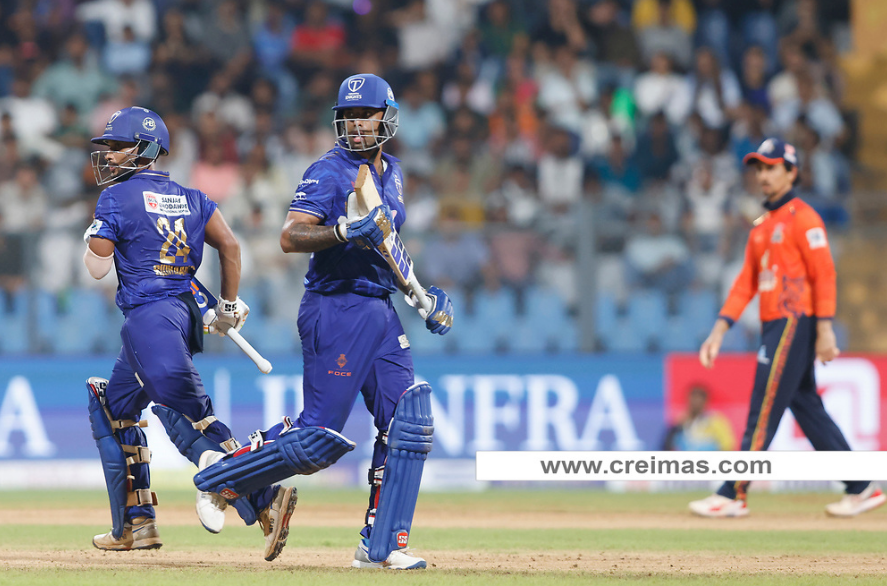 Dcreimas's tweet photo. Triumphs Knights MNE won by 5 wickets.
#T20Mumbai #AalaReAglaStar
For latest pictures click to: https://t.co/LBbFKNd8YP… https://t.co/PED4pzGP5B