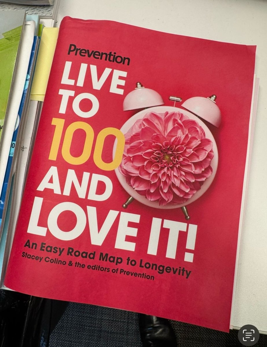 Michael Clinton (@roarforward) on Twitter photo Excited to announce our new Prevention branded book on ways to live to 100. Ready for preorder now on Amazon, Barnes & Noble. Time to think about your own longevity. Excited to announce our new Prevention branded book on ways to live to 100. Ready for preorder now on Amazon, Barnes & Noble. Time to think about your own longevity.