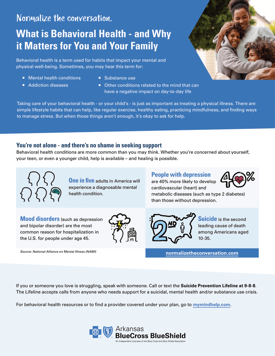 We know mental health and substance use challenges can feel overwhelming. That’s why our Behavioral Health Case Managers are here to help — at no additional cost.

For resources and support, visit mymindhelp.com or call us at 800-225-1891.