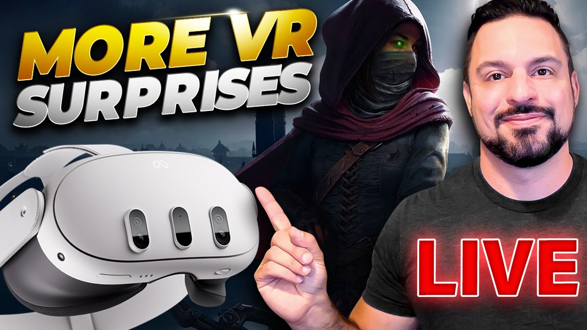 Matteo311 π Pax East (@matteo311) on Twitter photo WE ARE LIVE RIGHT NOW discussing everything #VR   
youtube.com/live/VbmKlYYo0β¦
or
 twitch.tv/matteo311 WE ARE LIVE RIGHT NOW discussing everything #VR   
youtube.com/live/VbmKlYYo0β¦
or
 twitch.tv/matteo311