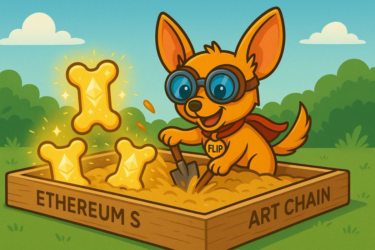 Olive82101037's tweet photo. @rovercrc $Eth might not but $Flip will do something ! Launching soon and the Contract is built to go upppp ! @FlipOnETH https://t.co/jB9T5qsIFi