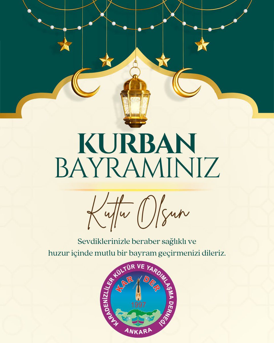 Bayramımız kutlu olsun.
