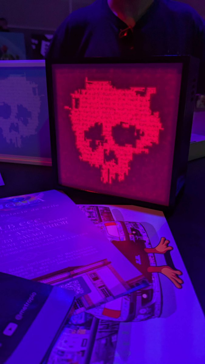 In June 2023 The Doomed DAO 💀 made its first acquisition. After two years we are proud to have ~150 member-collectors, over 50 <a href="/XCOPYART/">XCOPY 🏴</a> artworks and tons of doomed vibes 🙏💀 Greetings from <a href="/NFCsummit/">NFC SUMMIT - LISBON - JUNE 4-6 2025</a> 🫡