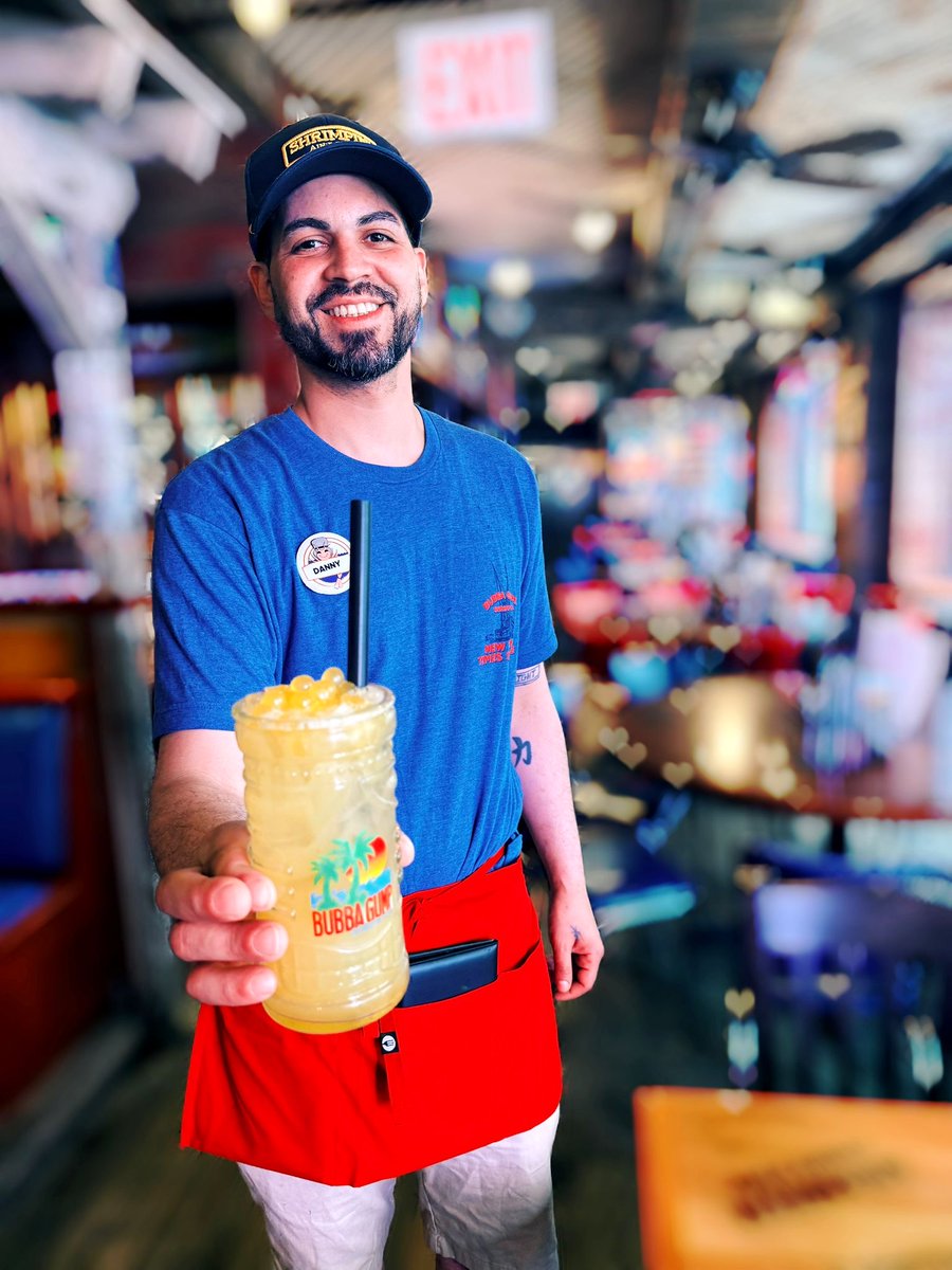 Pop on in and enjoy our NEW Bubb's Poppin' Tiki!