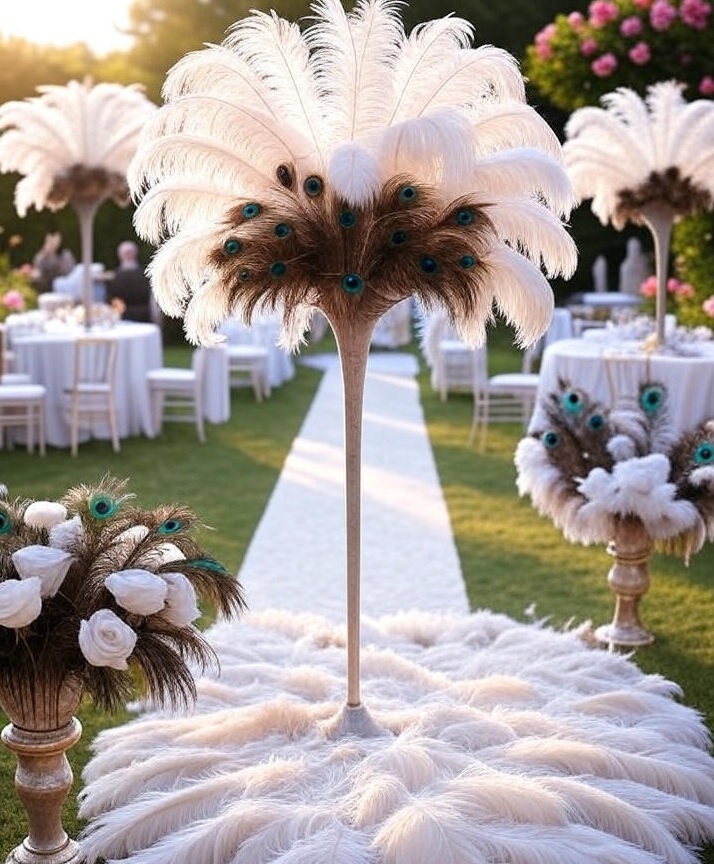 Plan your dream wedding with the magic of feathers! 🪶 Our latest spills all the secrets to creating stunning wedding decor. From boho chic to timeless elegance, make your big day unforgettable!  Shop now and let your creativity soar!  moonlightfeather.com