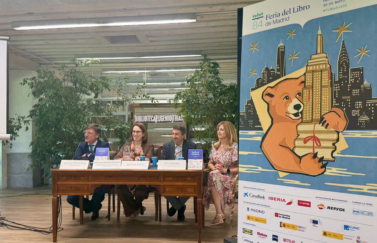 José A Mtnez Páramo (@mtnezparamo) on Twitter photo Inauguramos en el #DíaMundialDelMedioAmbiente la exposición 'Parques Nacionales de España' en El Retiro.
Os invito a disfrutar esta muestra que une arte y naturaleza en un enclave único.
Muchas gracias al <a href="/oapngob/">Parques Nacionales (OAPN)</a>, <a href="/Lunwerglibros/">Lunwerg Editores</a> y a todos los que lo han hecho posible. Inauguramos en el #DíaMundialDelMedioAmbiente la exposición 'Parques Nacionales de España' en El Retiro.
Os invito a disfrutar esta muestra que une arte y naturaleza en un enclave único.
Muchas gracias al <a href="/oapngob/">Parques Nacionales (OAPN)</a>, <a href="/Lunwerglibros/">Lunwerg Editores</a> y a todos los que lo han hecho posible.