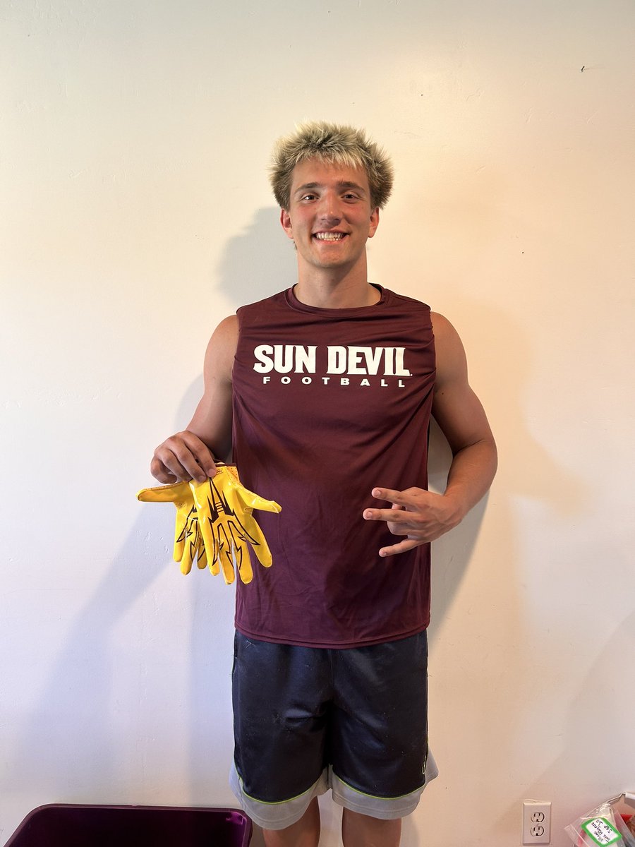 Joe Haynie (@haynie_vjoe) on Twitter photo I was honored with the title of defensive MVP at the <a href="/ASUFootball/">Sun Devil Football</a> big man camp yesterday. Loved competing and getting to know the coaches better! <a href="/Mesa_FB/">Mesa High Football</a> <a href="/MesaHSathletics/">Mesa Athletics</a> <a href="/CoachHathcock/">Jeremy Hathcock</a> <a href="/CoachPerrone/">Coach Perrone (My Recruits)</a> <a href="/KennyDillingham/">Coach Dillingham</a> I was honored with the title of defensive MVP at the <a href="/ASUFootball/">Sun Devil Football</a> big man camp yesterday. Loved competing and getting to know the coaches better! <a href="/Mesa_FB/">Mesa High Football</a> <a href="/MesaHSathletics/">Mesa Athletics</a> <a href="/CoachHathcock/">Jeremy Hathcock</a> <a href="/CoachPerrone/">Coach Perrone (My Recruits)</a> <a href="/KennyDillingham/">Coach Dillingham</a>