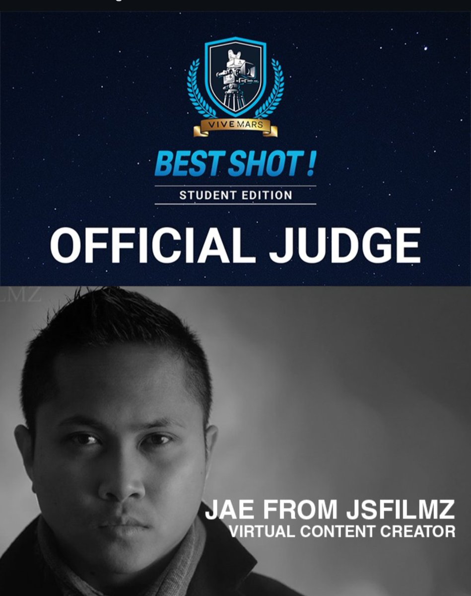 JSFILMZ0412's tweet image. Vive is hosting a cool film competition for students that I will be judging. #unrealengine5 #virtualproduction Link: mars.vive.com/post/best-shot…
