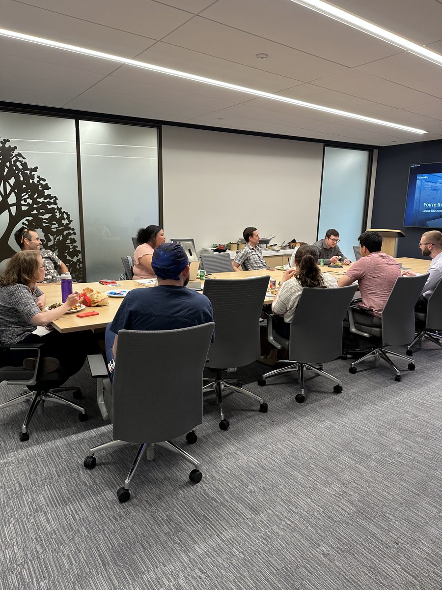 ARUP fellows Drs Harley Harris &amp; Cole Anderson hosted an ID Micro Jeopardy conference this week.

This was the final ID micro rounds conference of the year &amp; we're so glad to have ARUP's help &amp; support with this series.

#uofutahidfellowship #arup #jeopardy #uofuhealth #idmicro