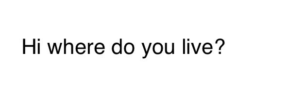 Told my landlord I wasn’t resigning my lease. He’s taking it really hard