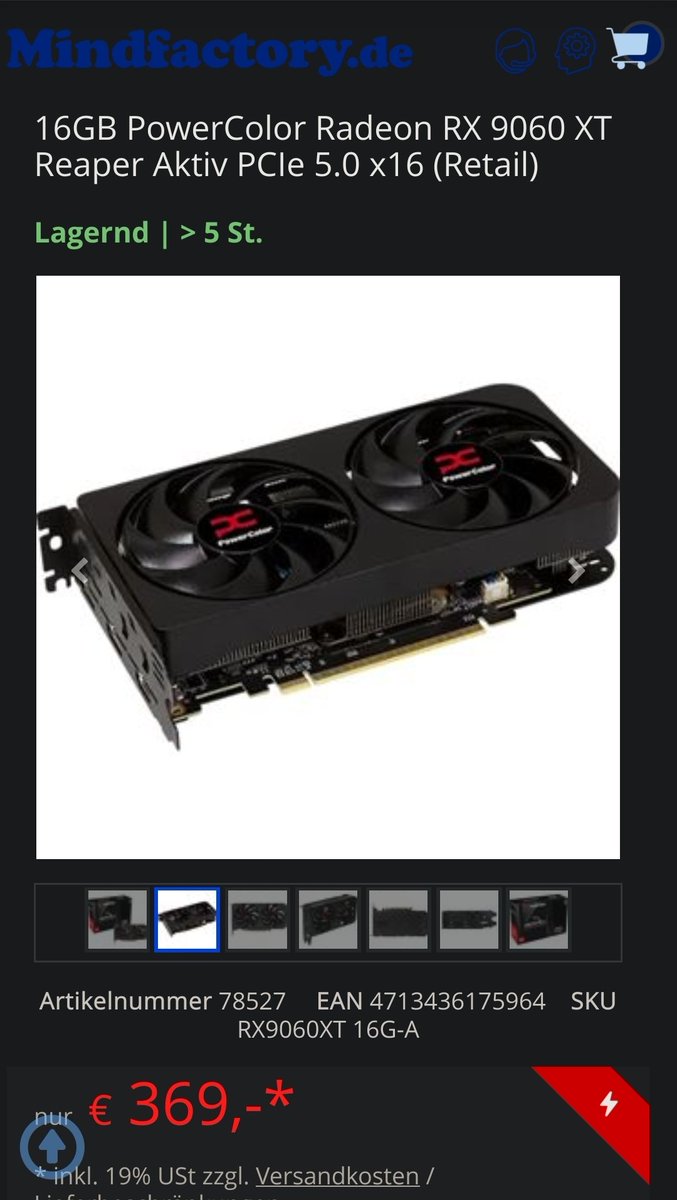 Picked one up for the living room PC, still in stock it seems. 

Pretty decent launch in Europe it seems, wp <a href="/AMDRadeon/">AMD Radeon</a>
