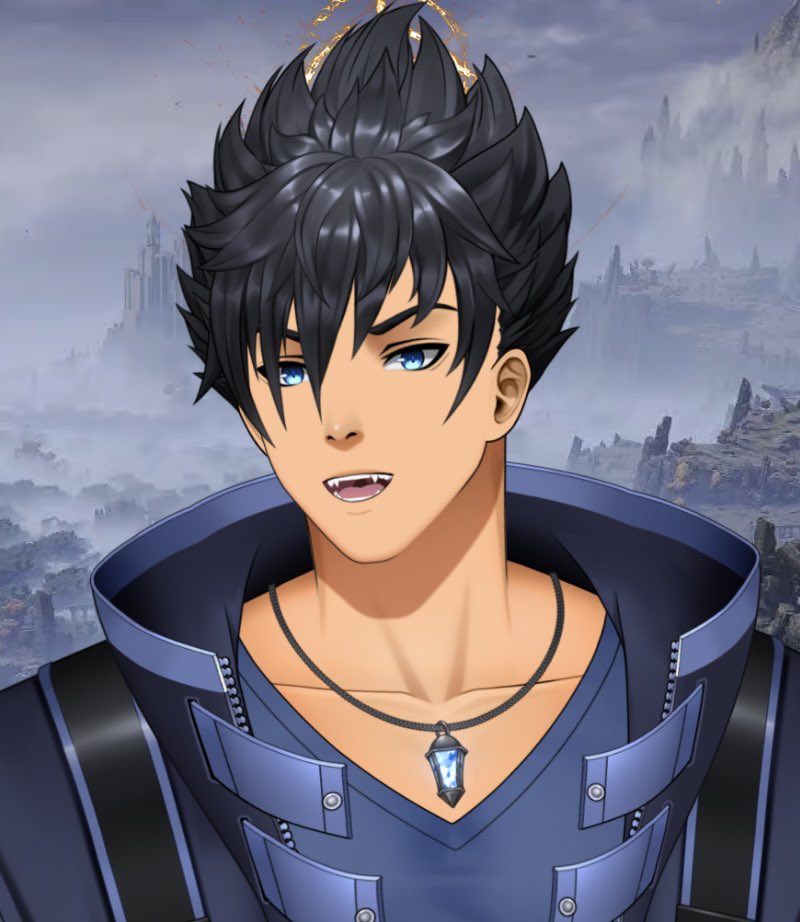 What do you think when you see this face?

a) Hunter
b) Himbo
c) Gremlin
d) All of the above

#VTuber #IndieVTuber