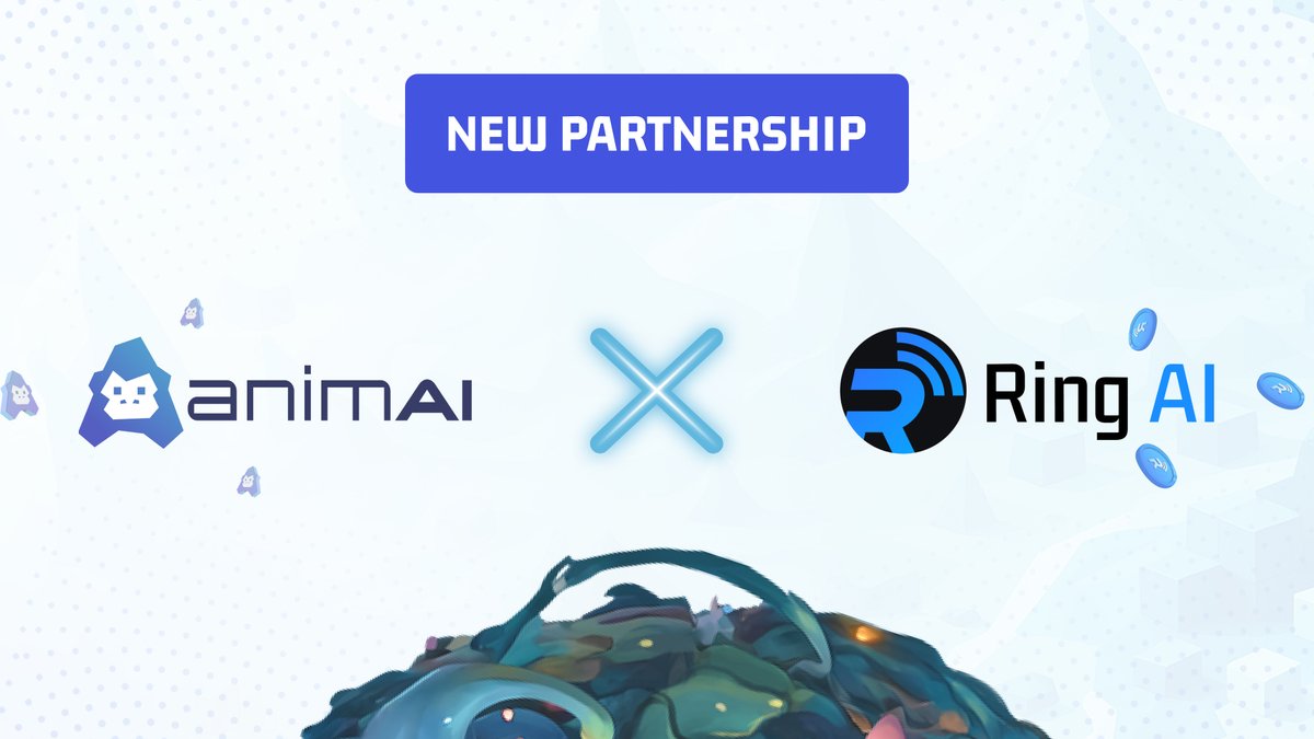 AnimaiAI's tweet photo. 📞🤖 Partnership Announcement: @AnimaiAI x @TryRingAI

We’re teaming up with Ring AI, the voice of next-gen support — revolutionizing customer service & sales through AI-powered phone agents, all powered by $RING.

AI meets utility. Innovation meets scale. Let’s build the future together.

📍Explore more: https://t.co/nFtDgaLEeb

🔗 Join @TryRingAI Community

 #AIxWeb3 #VoiceAI #CryptoPartnership #Web3Support